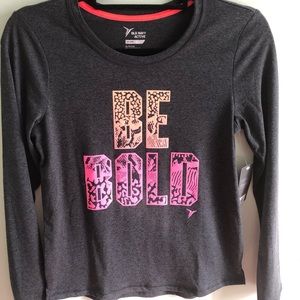 NWT Old Navy Active Long Sleeve Shirt Size XL 14